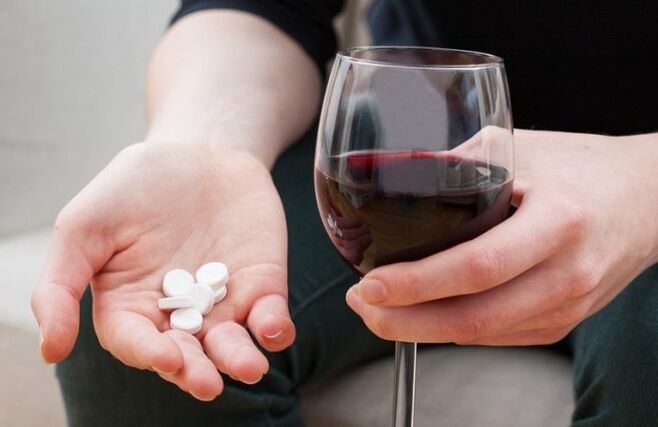 Alcohol and antibiotics are not compatible