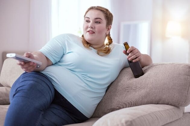 Alcohol abuse harms a woman's body