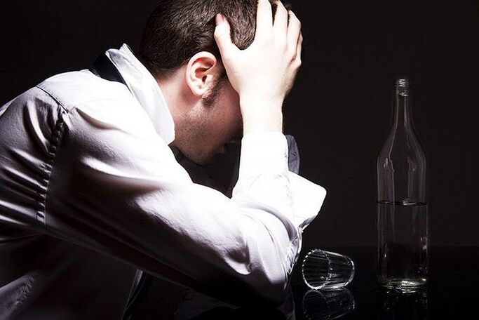 How to get rid of dependence on the drinking man