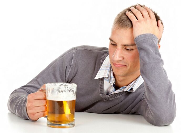 How to get the beer of how to get out