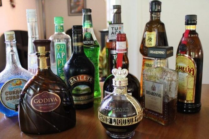 Alcoholic beverages