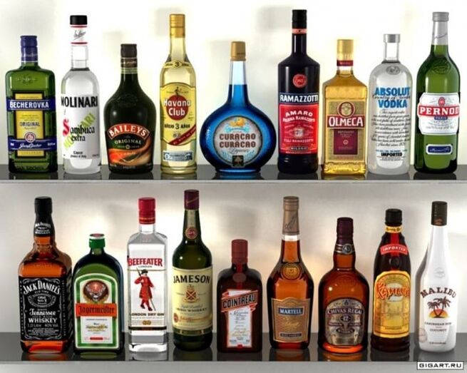 The most harmless alcohol