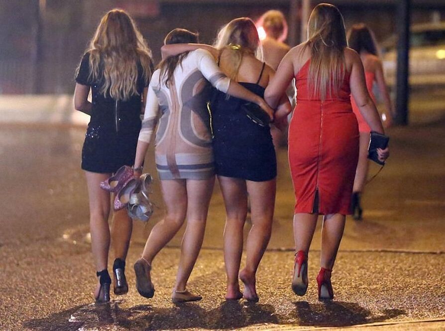 How to stop drunk women from drinking alcohol