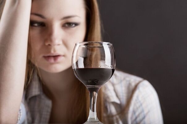 how should a woman who drinks wine stop drinking