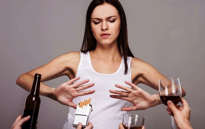 abstinence from alcohol