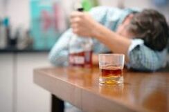 how to get rid of alcohol on your own